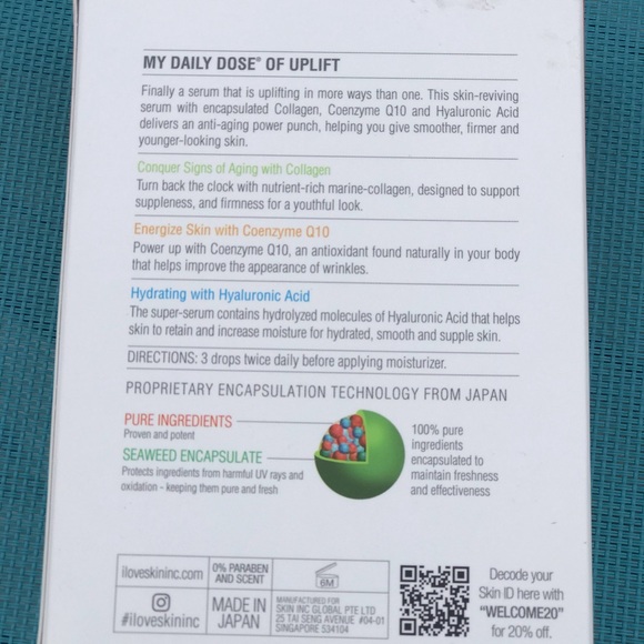 MY DAILY DOSE® OF UPLIFT Skin inc supplement bar - Picture 4 of 16